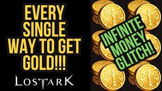 Every Single Way To Get Gold in Lost Ark | QUICK Gold Guide August 2024