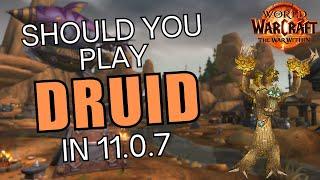 Should you play Druid in 11.0.7? | Current State of Resto Druid in M+ | The War Within