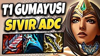 T1 Gumayusi Sivir vs Ezreal [ ADC ] Korea Challenger Patch 25.11