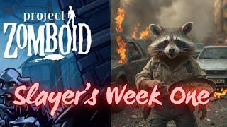 Project Zomboid: Slayer's Week One mod