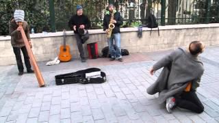 serkan bozkurt super dans istiklal caddesi  çok eğlenceli