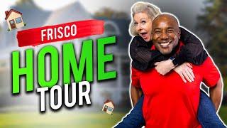 Why live in Frisco, TX Home Tour| Cindy Joseph| Dallas Real Estate