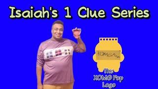 Isaiah's 1 Clue Series - The XOMG Pop Logo