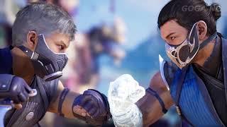 Sub-Zero Hates Smoke - MK1 ALL Intro-Dialogues