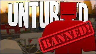 ADMIN BANNED ME! - Voice Changer trolling (Unturned)