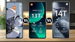 Xiaomi 12T Pro Vs Xiaomi 13T Pro Vs Xiaomi 14T Pro