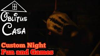 Oblitus Casa 2.0 Custom Night - Fun and Games Complete