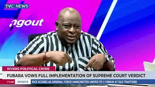 Fubara Vows Full Implementation Of Supreme Court Verdict | Journalists' Hangout