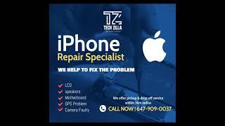 iPhone Repair Services in Toronto - TechZilla   The Repair Centre