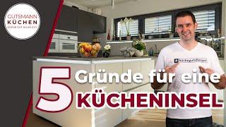 Warum eine Kücheninsel? Meine Top 5 Vorteile im Überblick