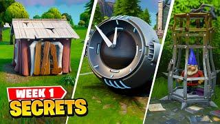 Fortnite OG Hidden Secrets and Map Changes – Hut Watch Forever!