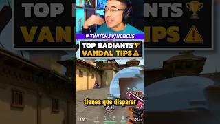 VANDAL TIPS  The 4 Best Tips | Guides on how to improve on my valorant live streaming channel