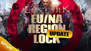 LOST ARK EU/NA REGION LOCK PROBLEM Gets AMAZON'S Attention