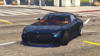 THE SCHLAGEN GT IS A BEAST! GTA 5 ONLINE Vehicle Customization