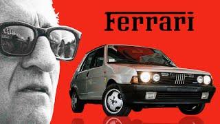 Enzo Ferrari's FIAT RITMO - Cars and curiosities, a little-known story - RITMO 85 S PROTOTYPE