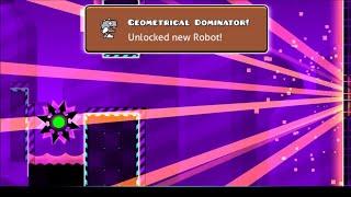 Как пройти | Geometrical Dominator | в Geometry Dash