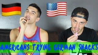 Americans trying German Candy | Joey Gentile