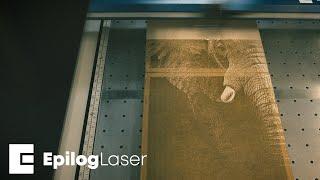 Entdecken Sie den derzeit innovativsten Laser, den Epilog Fusion Pro