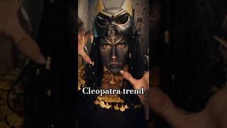 #cleopatra #challenge #trend #makeup #viral #shorts