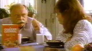 Wilford Brimley Quaker Oatmeal Commercial 1990