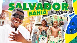 The African City Outside Of Africa!Salvador Bahia Brazil 