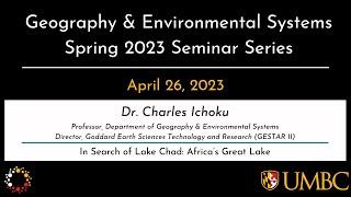 Spring 2023 GES Seminar with Dr. Charles Ichoku