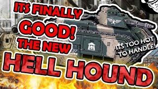 Can it be True!? The Hellhound is FINALLY good! | 10th Edition | Astra Militarum Tactics