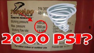 10 Year Old Tornado Tools Electric Pressure Washer Test And Review