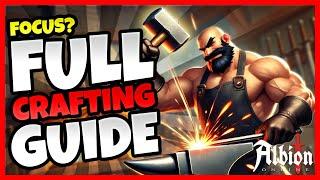 Albion Online: The Only Crafting Guide You Need!