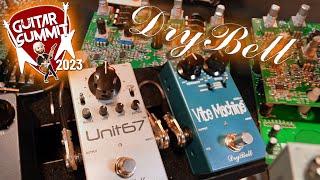 DryBell Guitar Pedals, Vintage Vibes! | Guitar Summit 2023