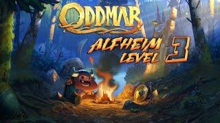 oddmar level 2-3 || oddmar alfheim level 3 clear all coin badges || #oddmar