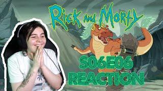 Rick and Morty season 6 episode 6 reaction!!