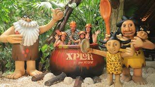 Sierra and Rhia got into the unusual Adventure Park