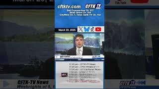 March 20, 2025 News Update Short with Damian Smith - CFTK-TV News weeknights at 5, 6, 6:30 & 11 pm.