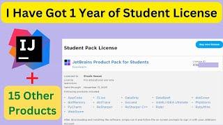 How To Get IntelliJ IDEA Ultimate Student License