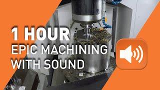 1 Hour 5-axis OKUMA machining and manufacturing CNC machine MU-5000V Universal Center -Epic machines