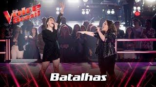 Gika Bacci e Jennifer Rocha cantam 'Signed, Sealed, Delivered I'm Yours' - The Voice Brasil