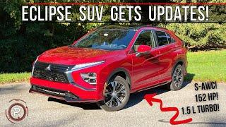 The 2022 Mitsubishi Eclipse Cross Is Still Not Worthy Of The Eclipse Name