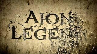 Aion Legend - testing new font ahd video effect...