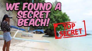 Hidden Beach Discovered Near Abandoned West Cove Resort in Boracay!  | Secret Paradise Revealed