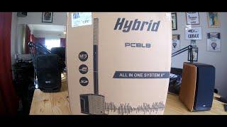 Unboxing - Hybrid PC8LB Portable Speaker.