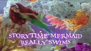 MGA Storytime Princess The Little Mermaid Doll Commercial (2007)