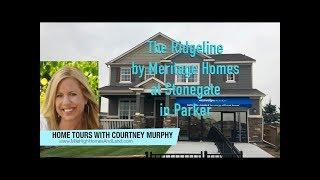 New Homes in Parker Colorado - Ridgeline Model by Meritage Homes at Stonegate