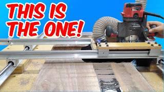 Flattening Wood Doesn't Have to Be Expensive.