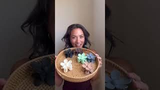 How to Style Flower Hair Clips | Favorite Amazon Bundle Pack