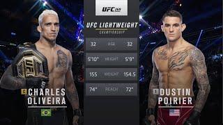 UFC 269 Чарльз Оливейра vs Дастин Порье Обзор на Бой Оливейра vs Порье Oliveira vs Poirier ЮФС 269