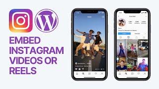 How To Embed Instagram Videos or Reels In WordPress Websites Without Plugins? 