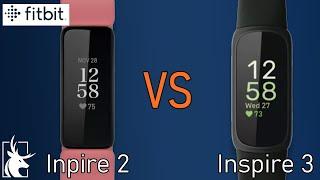 Fitbit Inspire 2 VS Inspire 3 | | what exactly is the difference in under 2 minutes?