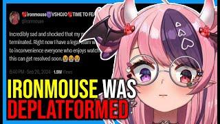 YouTube Has Deleted Ironmouse's Channels… | Hololive’s Ame Discusses Her Decision