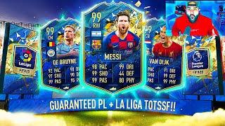 NEW LA LIGA PACKS!!! AND PL TOTS PACKS ARE JUICED!?? FIFA 20 Ultimate Team